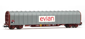 HJ6333 - Wagon bâché SNCF type Rils, EVIAN - Jouef
