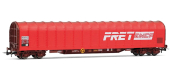 HJ6334 - Wagon bâché SNCF type Rils, FRET - Jouef