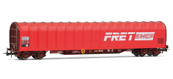 HJ6334 - Wagon bâché SNCF type Rils, FRET - Jouef