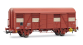 HJ6325 - Coffret 2 wagons type Gs, SNCF; avec feux de fin de convoi - Jouef