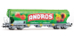 HJ6318 - Wagon-trémie pour transport de sucre « ANDROS », SNCF - Jouef