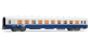HJ4216 - Voiture de cantonnement type DEV AO , SNCF - Jouef