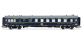 HJ4213 - Coffret 3 voitures « Sud Express » SNCF (voiture-restaurant CIWL + 2 x DEV Inox) - Jouef