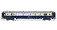 HJ4214 - Coffret 3 voitures « Sud Express » SNCF (voiture-salon CIWL + 2 x DEV Inox) - Jouef