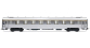 HJ4214 - Coffret 3 voitures « Sud Express » SNCF (voiture-salon CIWL + 2 x DEV Inox) - Jouef