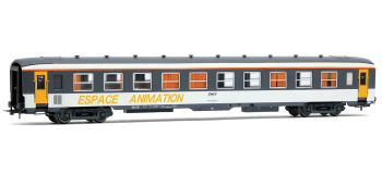 HJ4215 - Voiture DEV AO « Espace Animation », SNCF - Jouef