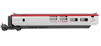 HJ3002 - Voiture bar TGV THALYS PBKA, SNCF - Jouef