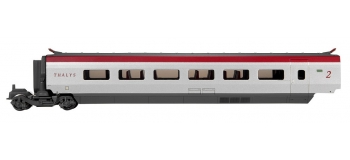 HJ3001 - Voiture 2nde classe TGV THALYS PBKA, SNCF - Jouef
