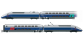 HJ1027 Coffret TGV DUPLEX * train electrique