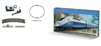 HJ1027 Coffret TGV DUPLEX *	train electrique