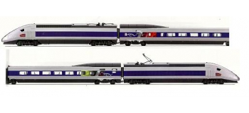 jouef hj2019 TGV POS, Coffret 4 éléments