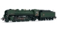 Jouef HJ2074 Locomotive à vapeur 141 R 1187, DC digital sound train electrique