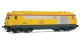 JOUEF HJ2142 locomotive diesel BB67627 infra train électrique