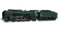 modelisme ferroviaire jouef HJ2143 loco à vapeur 141P train électrique