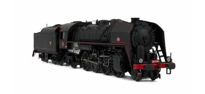 HJ2147 141 R 568 - tender charbon * train electrique