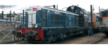 HJ2157 LOCOMOTIVE DIESEL BB 69292 livrée 