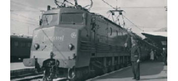 HJ2163 LOCOMOTIVE ELECTRIQUE 2D2 5500 