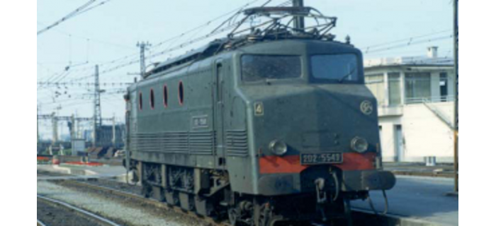 HJ2164 LOCOMOTIVE ELECTRIQUE 2D2 5500 