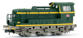 HJ2177 LOCOMOTIVE DIESEL C61041, SNCF train electrique