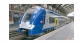 Train électrique : JOUEF HJ2201 - Automotrice électrique Z24500, région Nord Pas de Calais, 3 caisses.