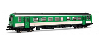 JOUEF HJ2205 - Autorail X2200, livrée vert et blanc 