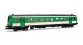 JOUEF HJ2205 - Autorail X2200, livrée vert et blanc 