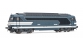 Tain électrique : JOUEF HJ2222 - Locomotive Diesel BB 67235, livre?e bleue. - SNCF Sonorisée