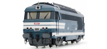 Train électrique : JOUEF HJ2221 - Locomotive Diesel BB 67235, livre?e bleue SNCF