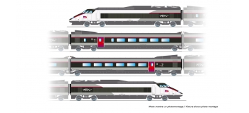 Train électrique : JOUEF HJ2231 - TGV Sud-Est nouvelle livrée