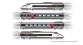 Train électrique : JOUEF HJ2231 - TGV Sud-Est nouvelle livrée