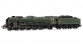 Modélisme ferroviaire : JOUEF HJ2240 - Locomotive à vapeur 241 P 28, tender 34P, dépôt de La Chapelle