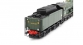 Modélisme ferroviaire : JOUEF HJ2243 - Locomotive à vapeur 241 P 17, tender 34P325, dépôt du Mans, Version fin de service, DCC, Son 