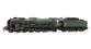 Modélisme ferroviaire : JOUEF HJ2243 - Locomotive à vapeur 241 P 17, tender 34P325, dépôt du Mans, Version fin de service, DCC, Son 