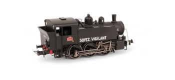 MODELISME FERROVIAIRE HJ2244 - Locomotive à vapeur 030 TU 4