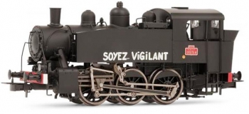 MODELISME FERROVIAIRE HJ2244 - Locomotive à vapeur 030 TU 4