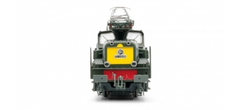 JOUEF HJ 2250 - Locomotive électrique CC 14000, livrée verte, faces frontales jaunes, fanaux fonctionnels