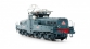 JOUEF HJ2253 - Locomotive électrique CC14100, livrée bleue d'origine