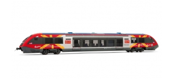 Train électrique : JOUEF HJ2254 - Autorail X73500, livrée Languedoc Roussillon