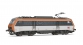 Modélisme ferroviaire : JJOUEF HJ2259 - Locomotive électrique BB 26000, livrée béton, nouveau logo SNCF 