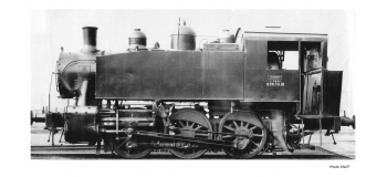 Train électrique : JOUEF HJ2261 - Locomotive à vapeur 030 TU 16, SNCF époque III Digital sonorisée 