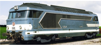 Modélisme ferroviaire : JOUEF HJ2266A - Locomotive Diesel BB67090 dépôt de Chambéry, époque III