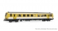 Train électrique  : JOUEF HJ2289 - Autorail X 2200, livre?e jaune / blanc