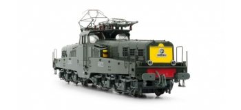 JOUEF HJ2275 - Locomotive e?lectrique CC 14100, livre?e verte, faces frontales jaunes, fanaux obture?s