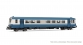 Train électrique : JOUEF HJ2290 - Autorail X 2100, livre?e bleu / blanc