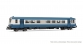 Train électrique : JOUEF HJ2290 - Autorail X 2100, livre?e bleu / blanc