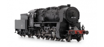 Modélisme ferroviaire : JOUEF HJ2298 - Locomotive à Vapeur 150C 661 (EX-AL), Dépôt de Longwy, SNCF, DCC, sonorisée