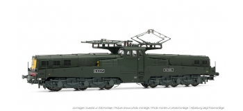 Modélisme ferroviaire  : JOUEF HJ2316 - Locomotive électrique CC 14166 livrée verte 