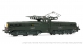 Modélisme ferroviaire  : JOUEF HJ2316 - Locomotive électrique CC 14166 livrée verte 