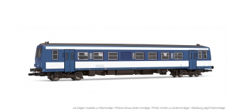 Train électrique  : JOUEF HJ2318 - Autorail Autorail Diesel X2100, livrée bleu clair/blanc, SNCF