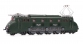 Modélisme ferroviaire : JOUEF HJ2324 - Locomotive électrique 2D2 5545 